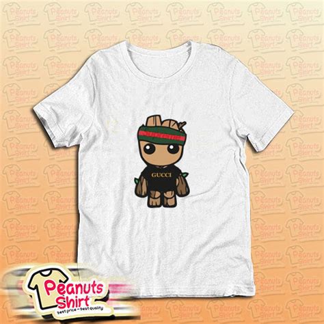 baby groot gucci t shirt|Groot and baby store.